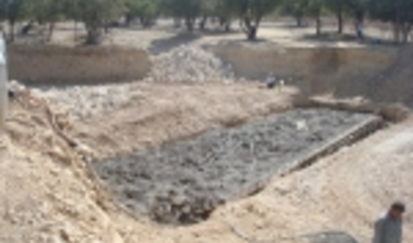 پیشرفت 45 درصدی پروژه آبخیزداری حوزه سد دلواری شهرستان کازرون