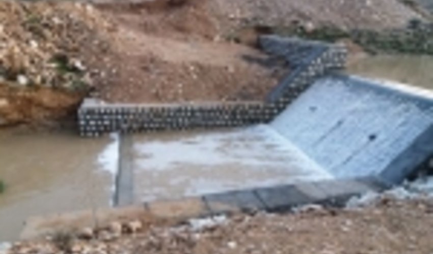 ۵۰ درصد مخازن سازه‌های آبخیزداری استان بوشهر آبگیری شد