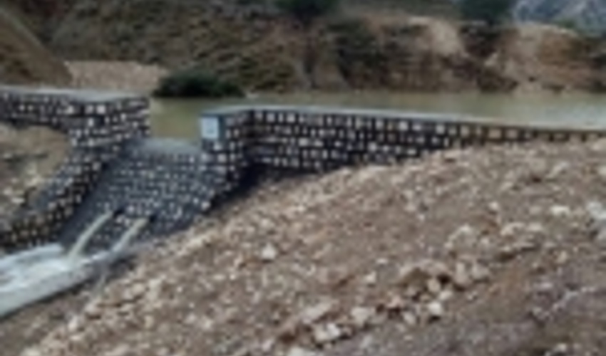 آبگیری سازه‌های آبخیزداری استان مرکزی به ۸۷ میلیون مترمکعب رسید