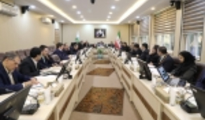 نشست نمایندگان دستگاه‌های نهضت سبز در سازمان جنگل‌ها