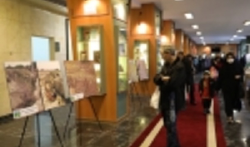 گزارش تصویری از مراسم روز جهانی خاک و نمایشگاه عکس سازمان جنگل‌ها