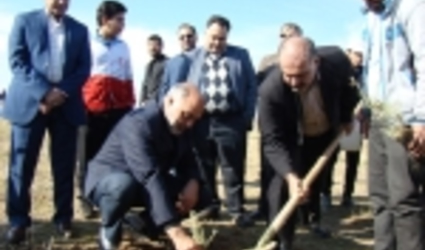 رویداد بزرگ نهالکاری با رویکرد مشارکت مردمی و تأکید بر فرهنگسازی منابع طبیعی
