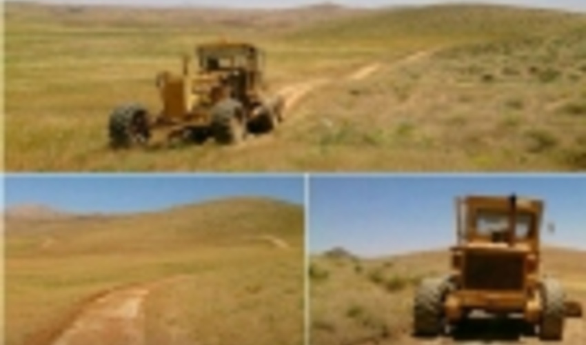 انجام عملیات بیولوژیک آبخیزداری در بیش از ۷ هزار هکتار مراتع کردستان