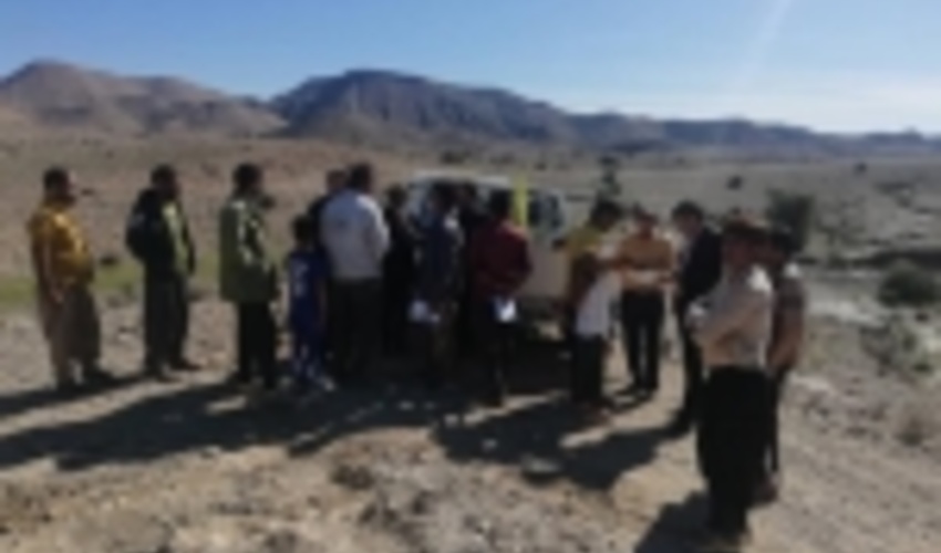 آزاد سازی سي هزار متر مربع از اراضی ملی شهرستان قیر و کارزین از دست متخلفان