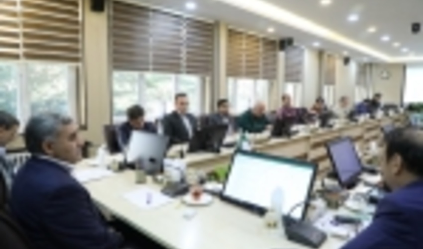 سی و هشتمین جلسه ستاد اجرای طرح‌های آبخیزداری در سازمان جنگل‌ها 