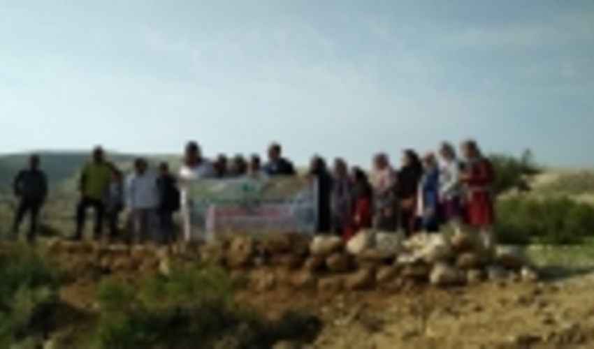 هرمزگان/ اجرای عملیات آبخیزداری با احداث بندهای خشکه چین 