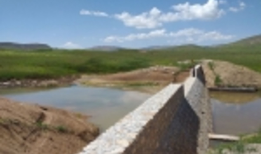 عملیات آبخیزداری در ۱۹۷ هزارهکتار از اراضی کردستان به پایان رسید