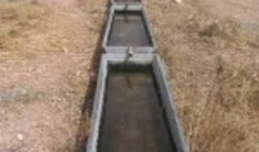 سمنان/تحویل 66 دستگاه آبشخوار فلزی ویژه شرب بهداشتی دام در 8 حوزه آبخیز 