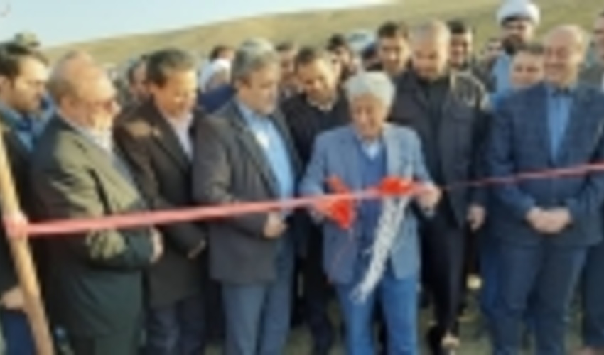 Acting Minister of Agriculture Opened 18 IWM Projects in Ardebil Province
