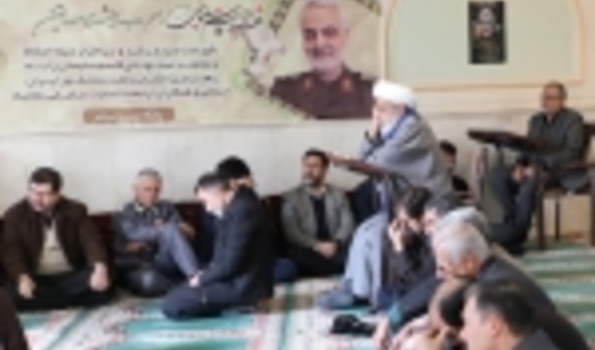 گرامیداشت شهادت سردار دل ها و یاران شهیدش (گزارش تصویری)