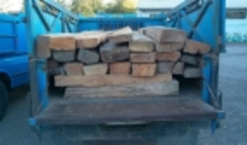 ۷۳ تن محصولات جنگلی قاچاق در استان کردستان کشف شد