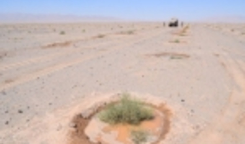 ۴۱۹ میلیارد ریال برای بیابان‌زدایی در آران‌وبیدگل اختصاص یافت