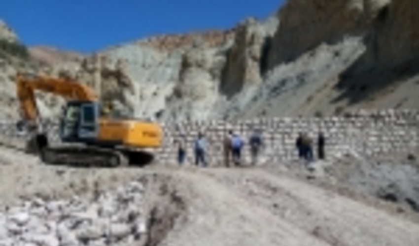 پروژه‌های آبخیزداری حوزه چنداب گرمسار ۶۰ درصد پیشرفت فیزیکی دارد