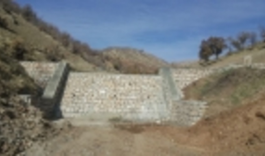 افتتاح ۱۰ طرح آبخیزداری لرستان در دهه فجر 