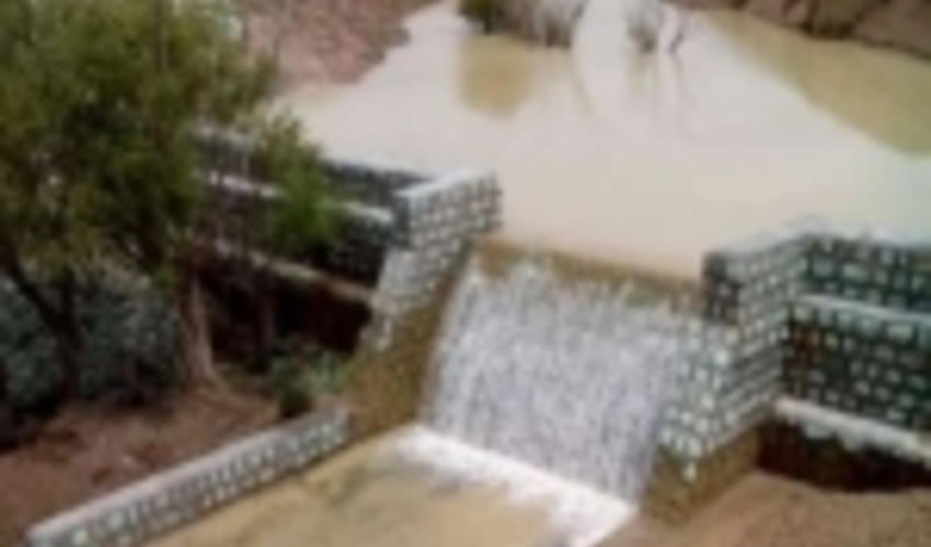 آبگیری و سرریز شدن ۱۰۰ درصدی سازه های آبخیزداری شهرستان رودان‎