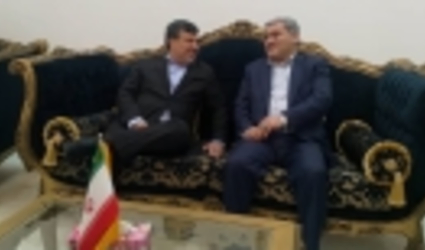 Dr. Khosrow Shahbazi Acting Head of FRWO Met with Governor General of Hormozgan Province