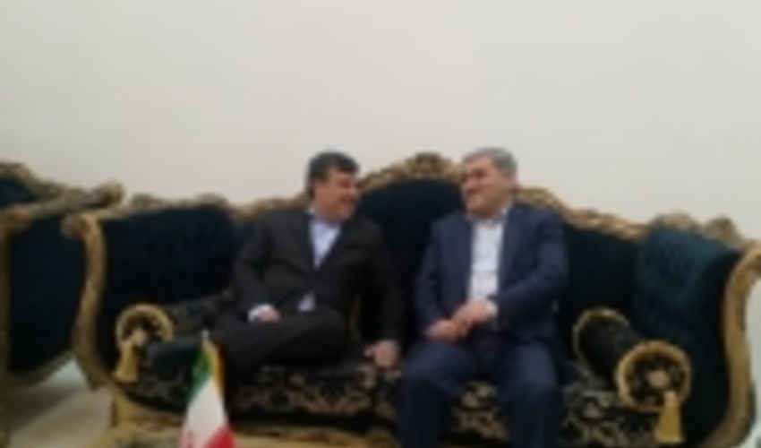 سرپرست سازمان جنگل‌ها با استاندار استان هرمزگان دیدار کرد