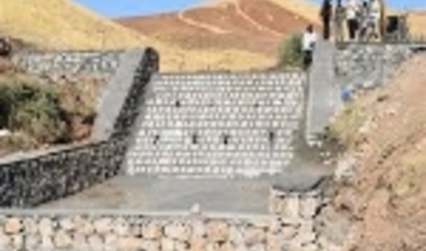  پروژه های آبخیزداری غرب مازندران ٧۵درصد پیشرفت فیزیکی دارد