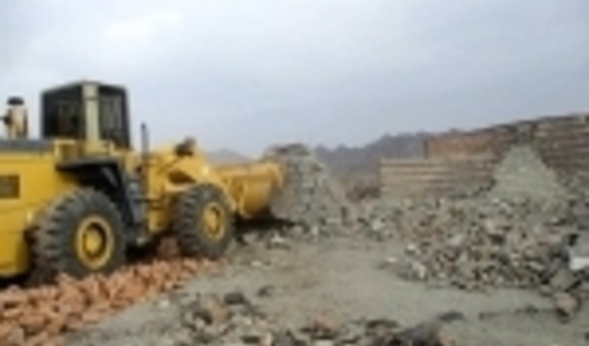 رفع تصرف از 3150 مترمربع اراضی ملی دماوند 