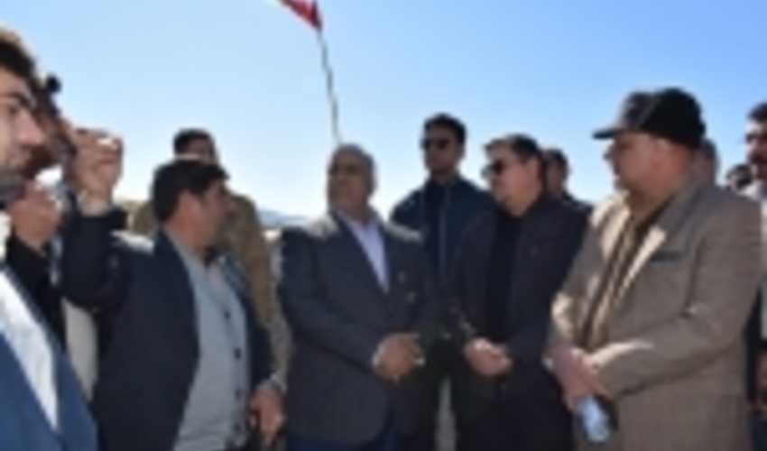 افتتاح پروژه‌های منابع طبیعی و آبخیزداری قصرشیرین با حضور استاندار کرمانشاه