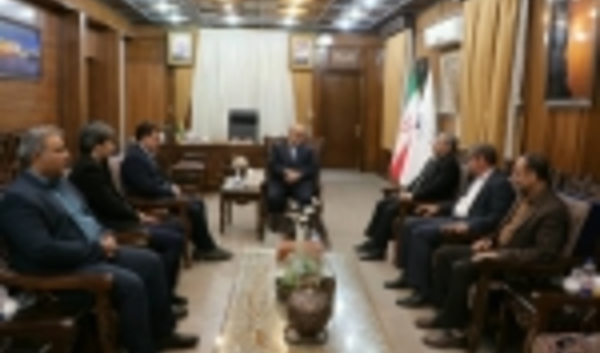 سرپرست سازمان جنگل‌ها با استاندار کرمان دیدار کرد