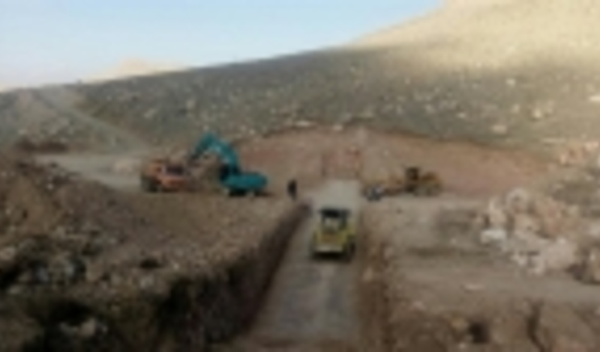 بهره برداري از طرح هاي آبخيزداري شهرستان رومشكان همزمان با دهه مبارک فجر