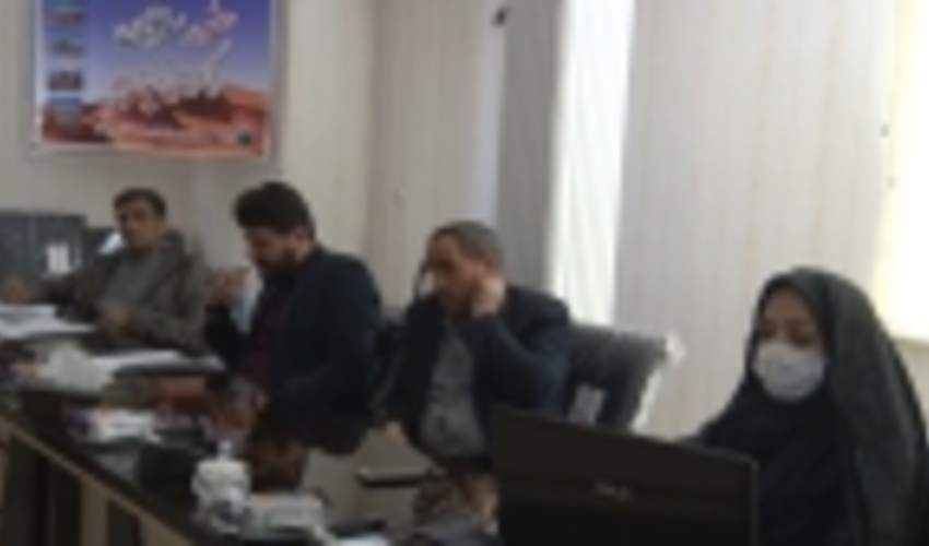 بیابان زدایی هزار و 350 هکتار از اراضی شهرستان آران و بیدگل 