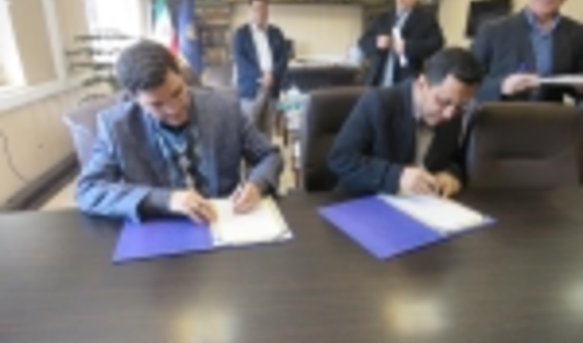 امضاء تفاهم نامه همکاری مشترک میان منابع طبیعی آذربایجان شرقی با اداره کل زندان های این استان 