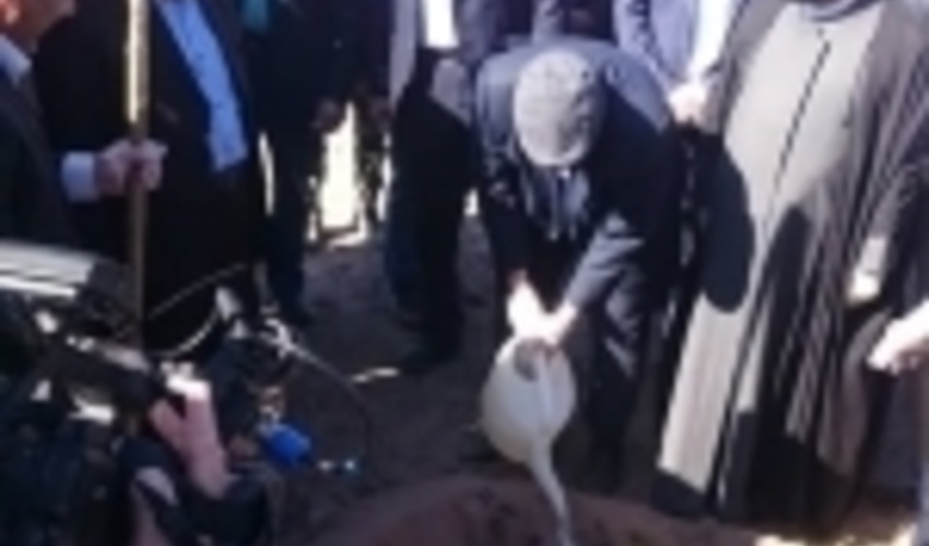 کرمان/افتتاح هم زمان پروژه های نهالکاری به مساحت ۲۳۰۰ هکتار در سراسر استان کرمان 