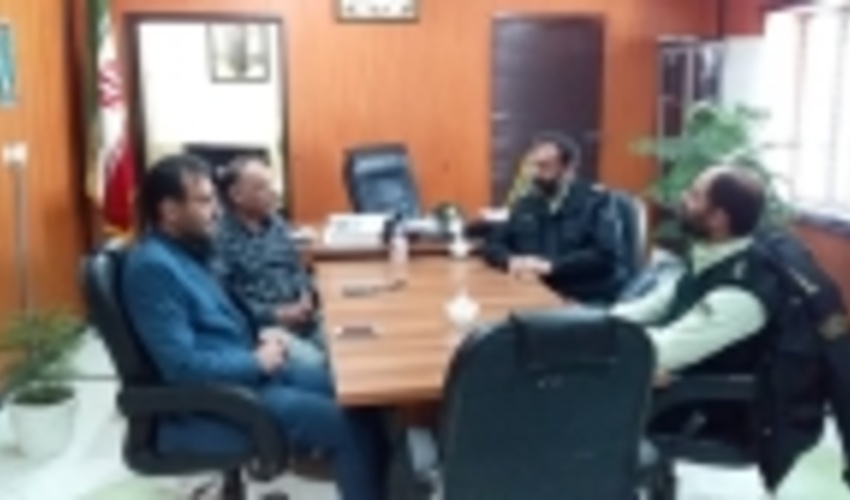 حضور پر رنگ یگان حفاظت اداره منابع طبیعی شهرستان اشتهارد در ایام نوروز