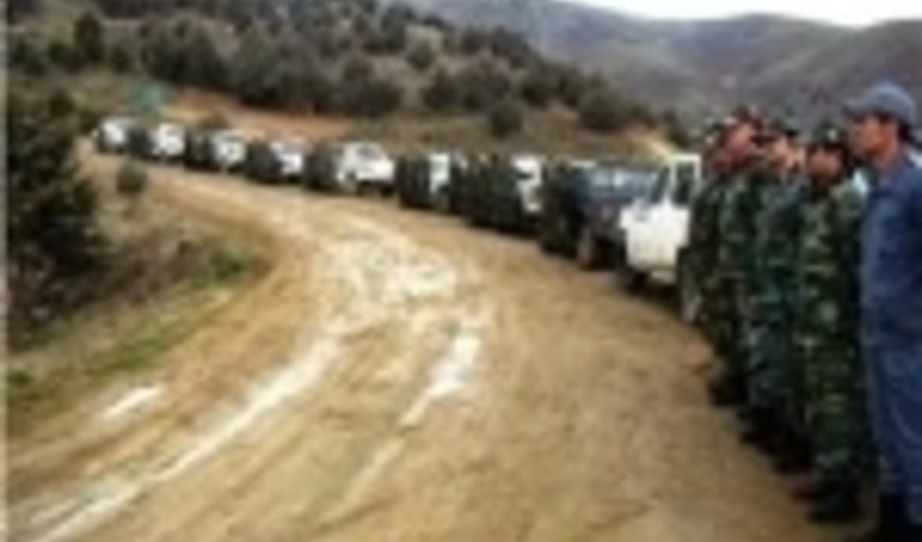 آماده باش نوروزي يگان حفاظت منابع طبيعي استان تهران