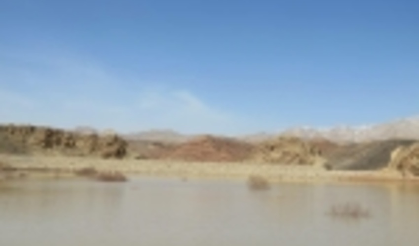 بندخاکی گزی جاجرم برای دومین سال پیاپی آبگیری شد