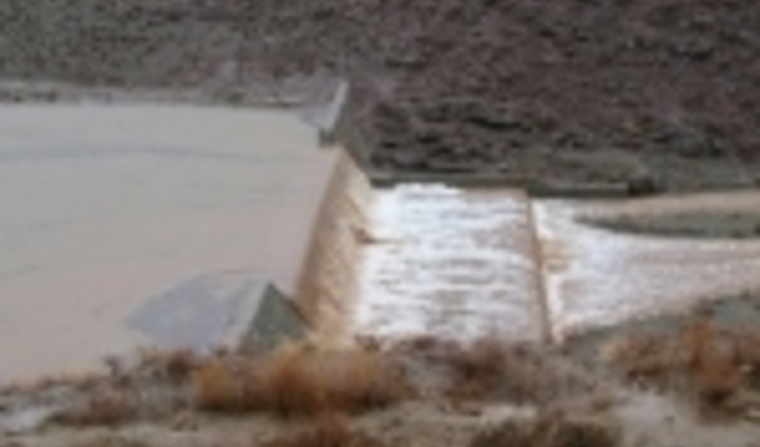 ذخیره بیش از ۲ میلیون متر مکعب آب در پشت بند‌های آبگیر خلیل آباد