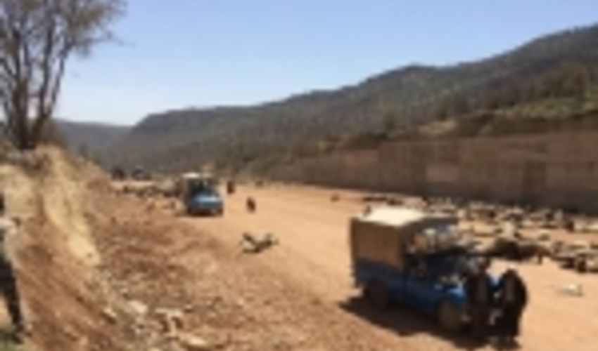 اعزام مأمورين پاسگاه كنترل كوچ قبركيخا شهرستان سميرم به شهر كامفيروز استان فارس