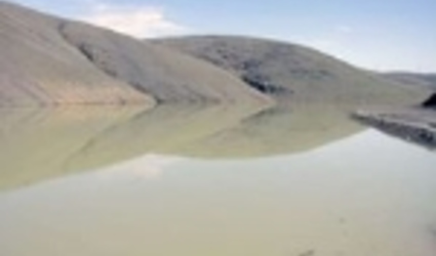 بارندگی‌ها سازه‌های آبخیزداری و بندهای خاکی خراسان شمالی را پر کرد