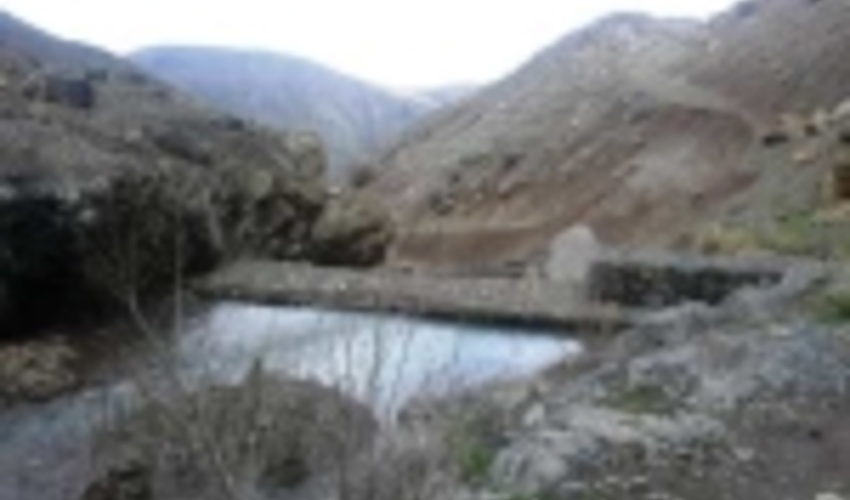 کنترل 30 هزار متر مکعب رسوب در عملیات آبخیزداری شهرستان دماوند