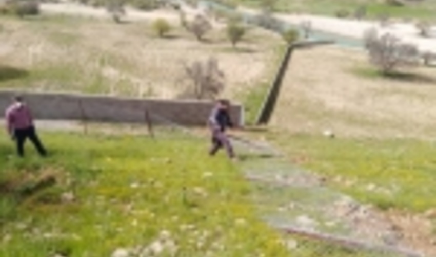 رفع تصرف ۶ هکتار از اراضی ملی بویراحمد در منطقه "تنگ سرخ" و "گنجکون"