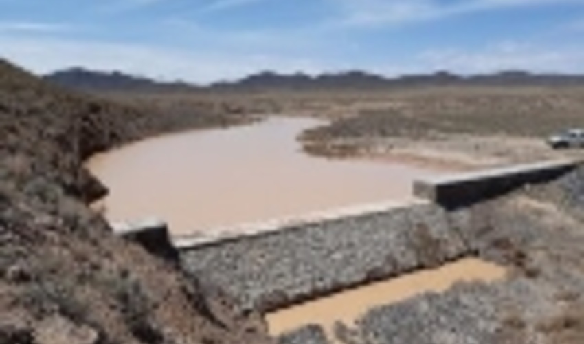 رکورد آبگیری سازه های آبخیزداری در خراسان جنوبی شکست