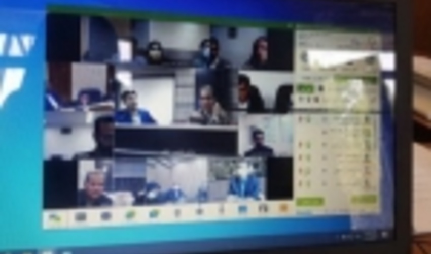 جلسه مجازی آفت جوانه خوار بلوط برگزار شد