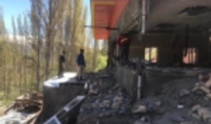 اجرای حکم و رفع تصرف اراضی ملی در شهرستان طالقان