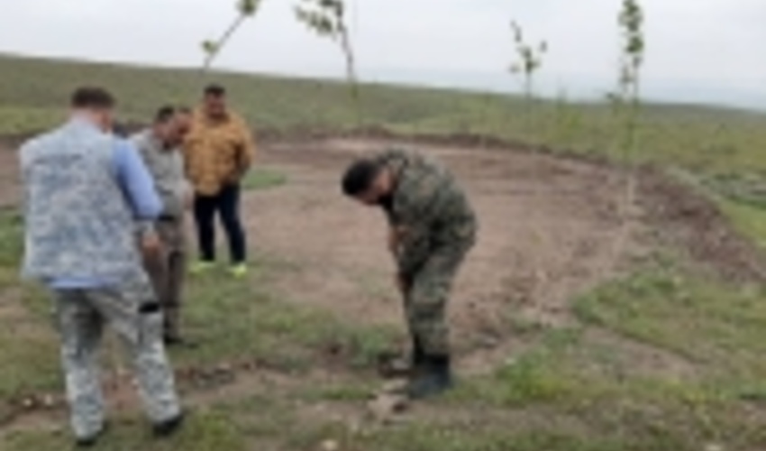  رفع تصرف 3000 مترمربع از اراضی ملی شهرستان اشتهارد 