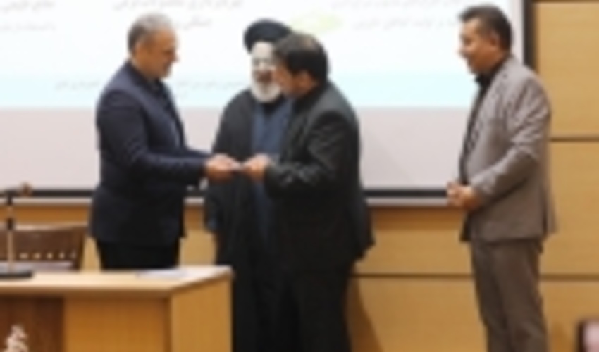 Masoud Mansour was Appointed as Deputy Minister of Agriculture Jahad and Head of FRWO  