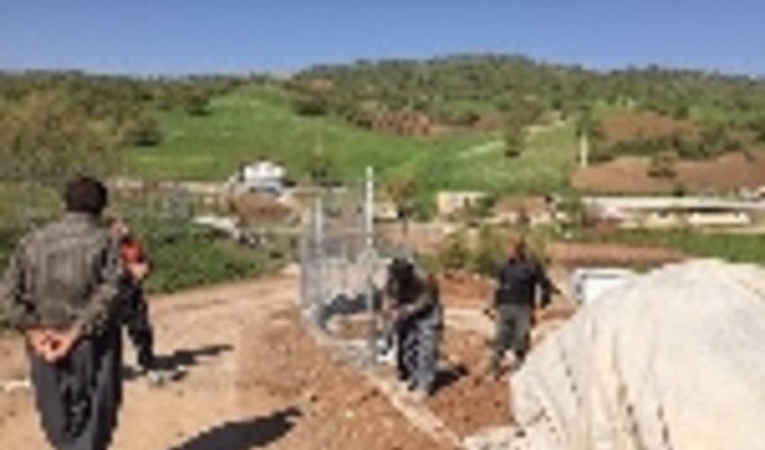 اجرای عملیات خلع ید ۳۰ هکتار از اراضی ملی کرمانشاه