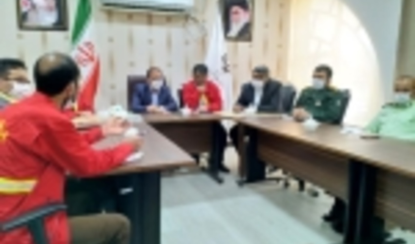 Head of FRWO Visited Fire –Stricken Areas in Behbahan 