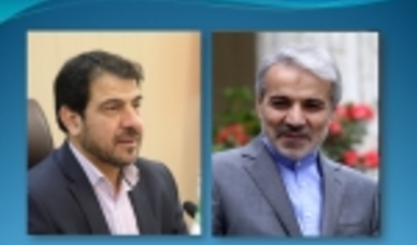 قدردانی رئیس سازمان جنگل‌ها از رئیس سازمان برنامه و بودجه بدلیل مساعدت برای اطفای حریق