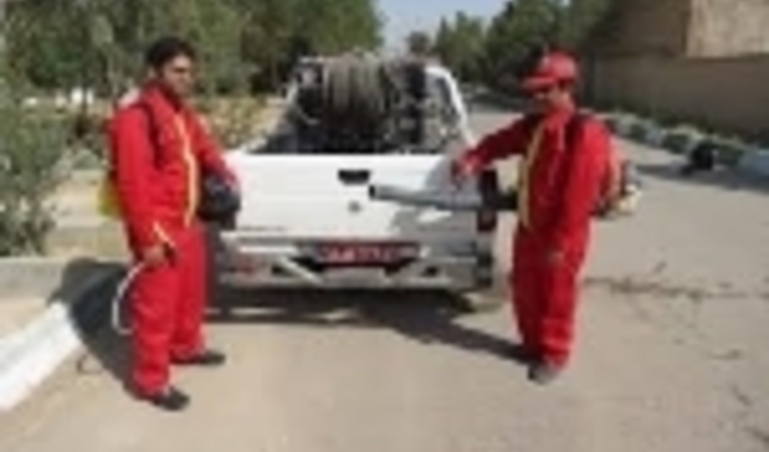 تهران/ بازپس گیری 10هکتار اراضی ملی / فعالیت کشیک های اطفاء حریق