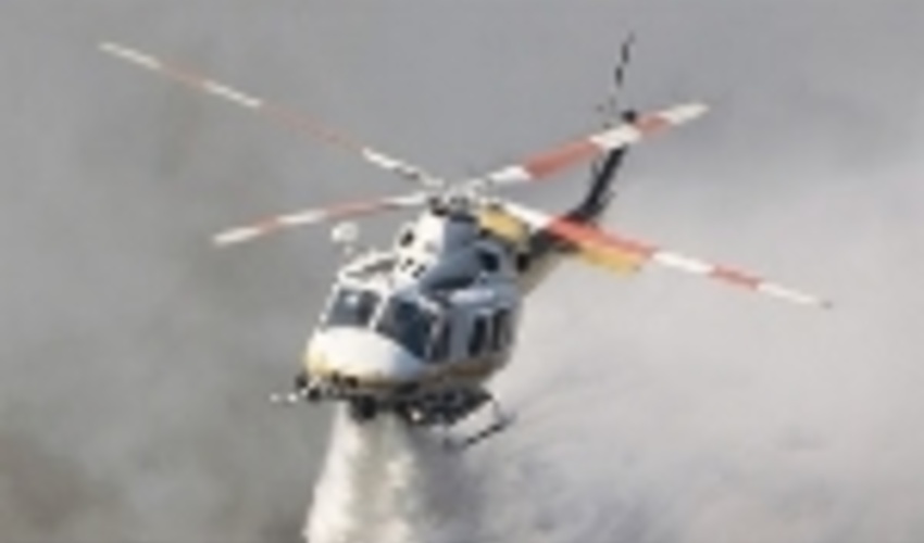 ناوگان بالگردی نیروهای مسلح برای اطفای حریق جنگل ها  تقویت می‌شود   