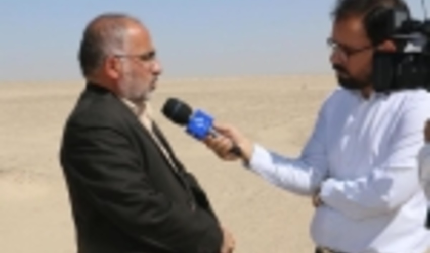 قم / دو هزار و 600 هکتار نهال‌کاری طی یک سال گذشته یک آمار بی‌نظیر است