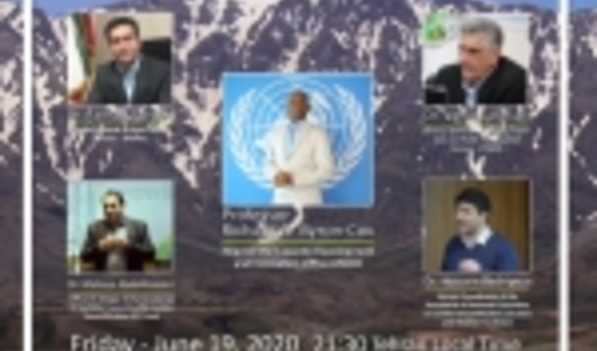 برگزاری وبینار تخصصی نقش کنوانسیون مقابله با بیابان‌زایی در مدیریت پایدار سرزمین 