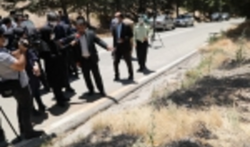 رونمایی از آتش‌بُر جدید برای اطفای حریق جنگل‌ها